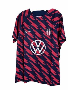 Nike USA Soccer USWNT Academy Pro Pre Match Jersey Men's Size L